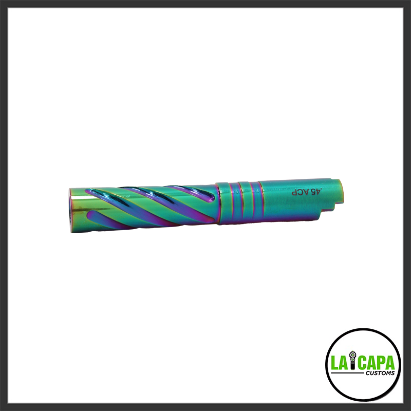 LA Capa Customs 4.3 Aluminum Tornado Threaded Outer Barrel LA Capa Customs 4.3 Aluminum Tornado Threaded Outer Barrel